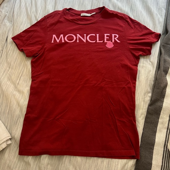 Moncler women t-shirt size small used like new - Picture 4 of 7